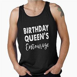 Birthday Queen's Tank Top