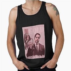 Ari Gold Entourage Canvas Print Tank Top