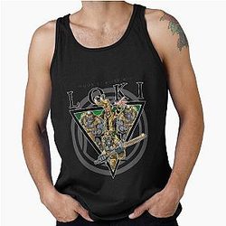 Loki The Master of Mischief Tank Top