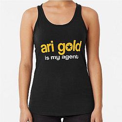 Ari Gold Is My Agent Entourage Racerback Tank Top