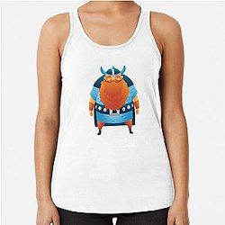 Entourage Viking Racerback Tank