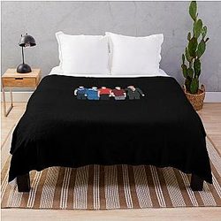 Entourage Throw Blanket