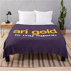 Ari Gold is My Agent Entourage Throw Blanket