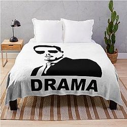 Johnny Drama Entourage Kevin Dillon Viking Throw Blanket