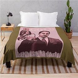 Ari Gold Entourage Canvas Print Throw Blanket