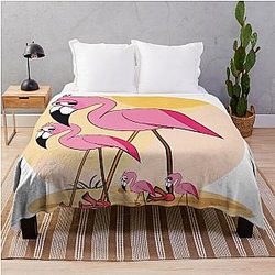 Flamingo Entourage Blanket