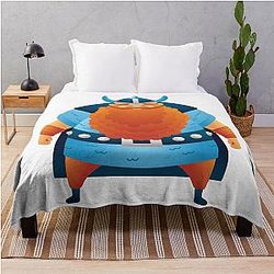 Entourage Viking Throw Blanket