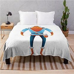 Entourage Viking Throw Blanket