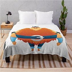 Entourage Viking Throw Blanket