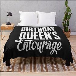 Birthday Queen Squad for Girls