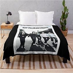 Classic Entourage Movie Poster Throw Blanket