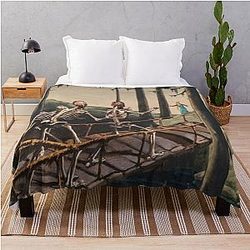 THE Silent Throw Blanket