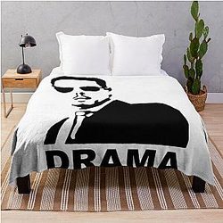 Johnny Drama Entourage Throw Blanket
