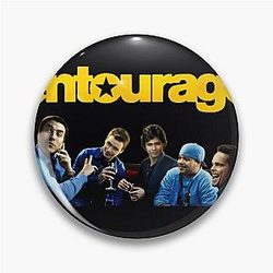 Entourage Pin