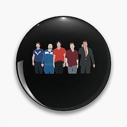 Entourage Pin