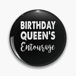 Birthday Queen Pin