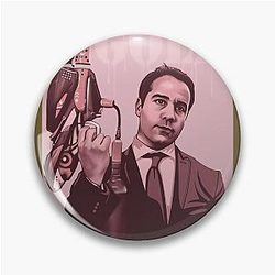 Ari Gold Entourage Canvas Print Pin