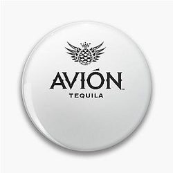 Entourage Avion Pin