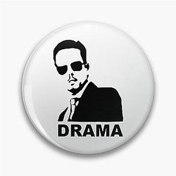 Johnny Drama Entourage Kevin Dillon Viking Pin