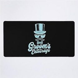 Groom's Bachelor Party Desk Mat