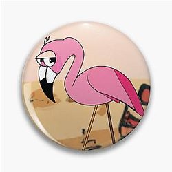 Flamingo Pin