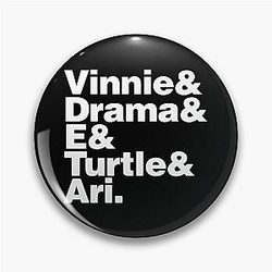 Entourage Poster Pin