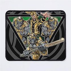 Loki The Master of Mischief Mouse Pad