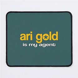 Ari Gold Is My Agent Entourage Mouse Pad