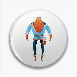 Entourage Pin