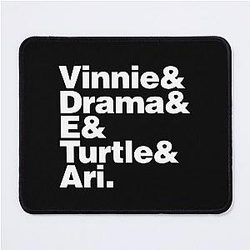 ENTOURAGE Poster Mouse Pad