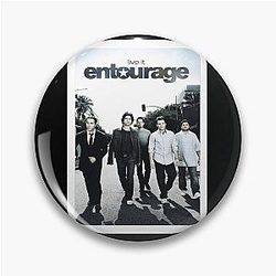 Classic Entourage Movie Poster Pin