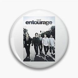 Classic Entourage Movie Pin