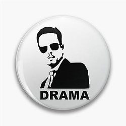 Johnny Drama Entourage Pin