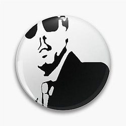 Entourage Johnny Drama Pin