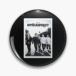 Classic Entourage Movie Poster Pins