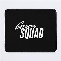 Groomsmen Groom Squad Entourage Mouse Pad