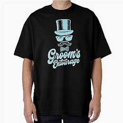 Groom's Entourage Oversized T-Shirt