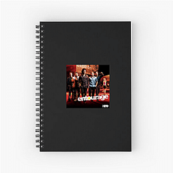 Entourage Merch Collection Entourage Notebook