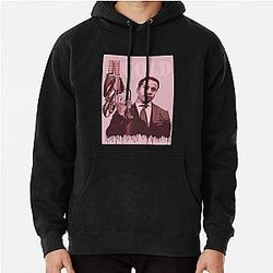 Ari Gold Entourage Canvas Print Pullover Hoodie