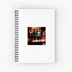 Entourage Merch Collection Entourage Notebook