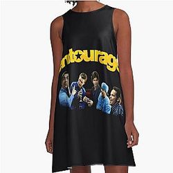Entourage A Line Dress