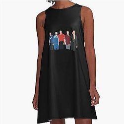 Entourage A-Line Dress