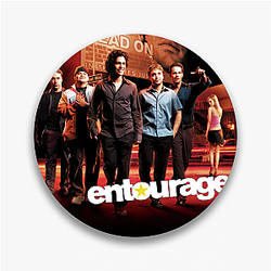 Entourage Merch Collection Entourage Pins