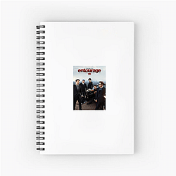 Entourage Merch For Fans Entourage Notebook