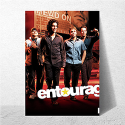 Entourage Merch Collection Entourage Posters