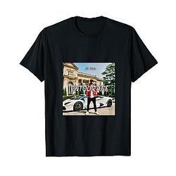 Entourage Album Merchandise Sports Car Lifestyle T-Shirt