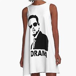 Johnny Drama Entourage Kevin Dillon Viking A-Line Dress