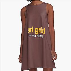 Ari Gold is my Agent - Entourage A Line Dress