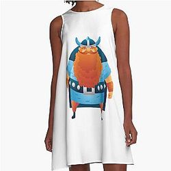 Entourage Viking A-Line Dress
