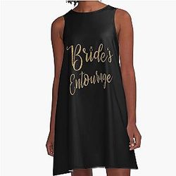 Bride's A-Line Dress